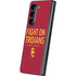 University of Southern California Fight On Trojans Red Galaxy Z Fold5 5G Skin